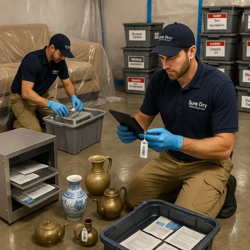 Content Protection and Restoration process in Gibbstown, NJ